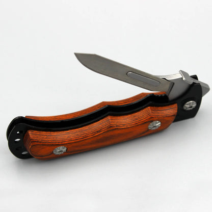 Wiebe Vixen Wicked Sharp Folding Scalpel Knife with 24 Replacement Blades