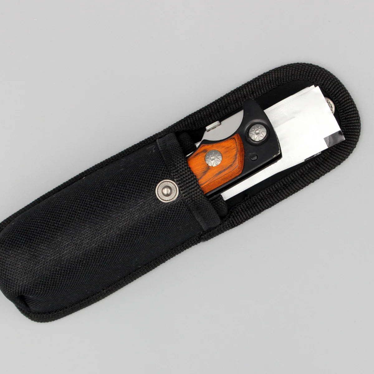 Wiebe Vixen Wicked Sharp Folding Scalpel Knife with 24 Replacement Blades