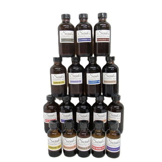 Pure Essential Oil Many Scents from Acorn to Vanilla Sarah's Essential Oils