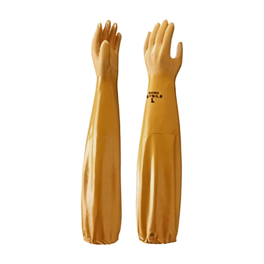 Atlas Trapping Gauntlets Shoulder Length Water Proof Glove Gloves Size XL