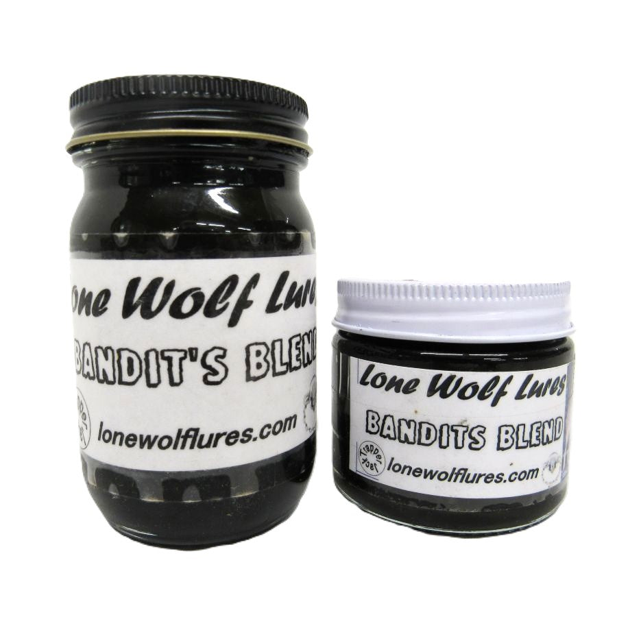 Bandits Blend Raccoon Bait Lone Wolf Lures ADC
