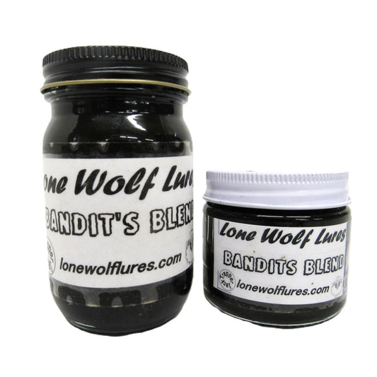 Bandits Blend Raccoon Bait Lone Wolf Lures ADC