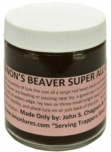 Beaver Super All Call - Lenon's Lures Large 4 Ounce Jar