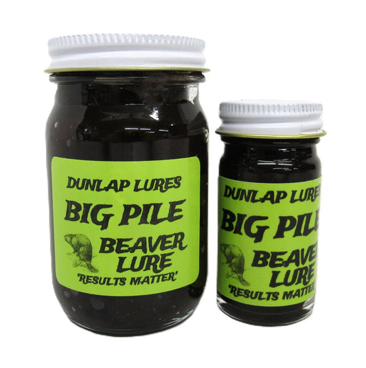 Big Pile Beaver Lure - Dunlap Lures Nuisance Control