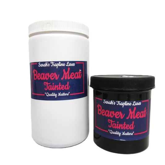 Ground Beaver Meat Tainted Preserved Trapping Bait or Ingredient SheTraps