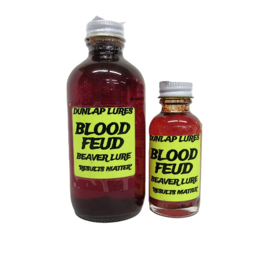 Blood Feud Beaver Lure Dunlap Lures