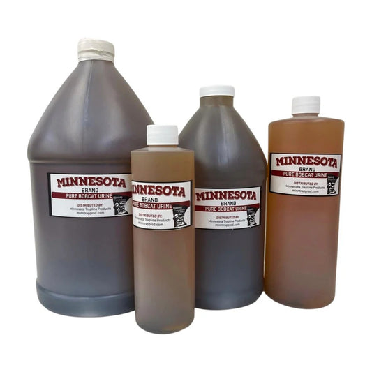 Pure Bobcat Urine Premium Grade Caven's Minnesota Brand