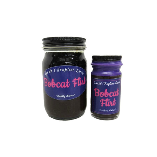 Bobcat Flirt SheTraps Sarah's Trapline Lures