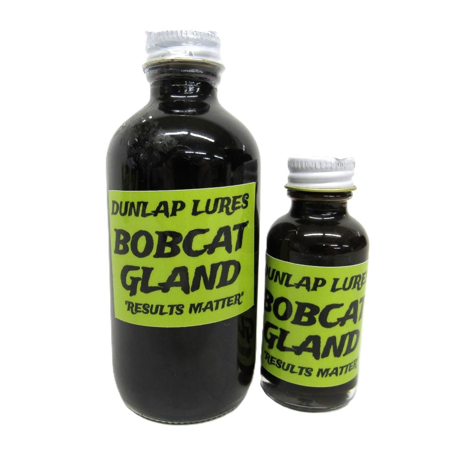 Bobcat Gland Lure - Dunlap Lures