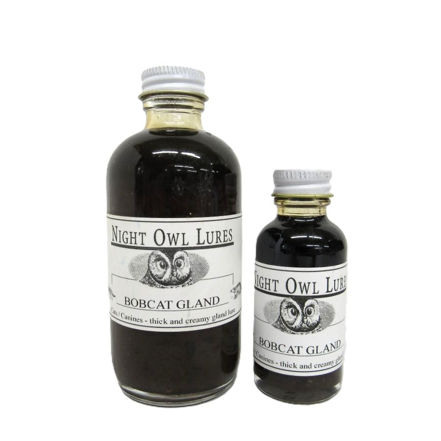 Bobcat Gland Lure Night Owl Lures