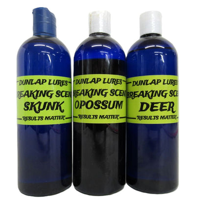 Hunting Dog Breaking Scent Dunlap Lures Deer Opossum Skunk