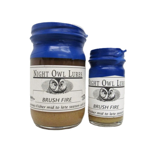 Brush Fire Canine - Fisher Lure Night Owl Lures
