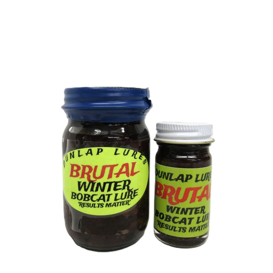 Brutal - Winter Bobcat Lure - Dunlap Lures