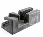 Boat Cleat - Anchoring Docking - Digger Anchor Adjustable Rope Tie off  - Black