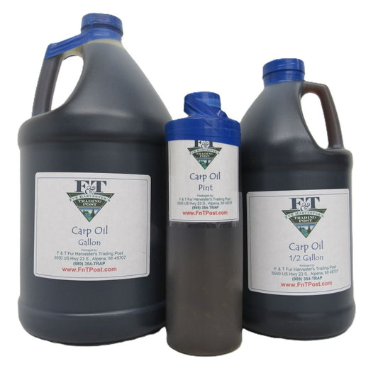 Carp Oil Loud and Thick Fish Oil