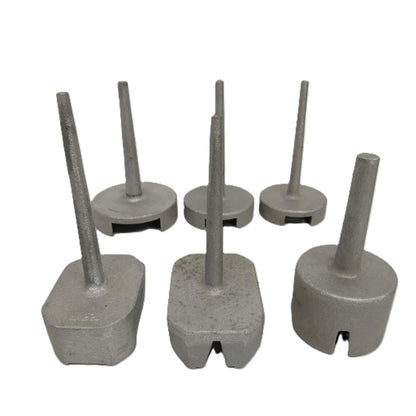 Cast Capper Cast Aluminum Trapper's Cap Various Sizes