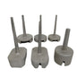 Cast Capper Cast Aluminum Trapper's Cap Various Sizes