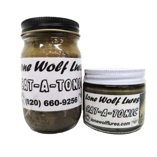 Cat-A-Tonic Bobcat Gland Lure Lone Wolf Lures ADC