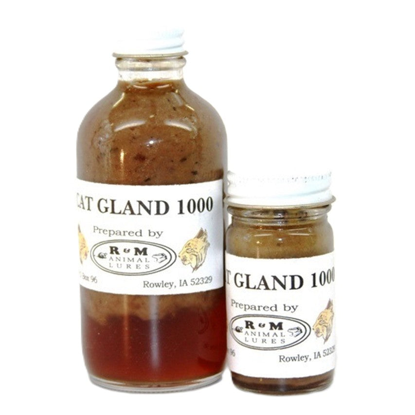 Cat Gland 1000 Bobcat Gland - R&M Lures