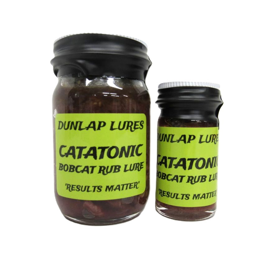 Catatonic Bobcat Rub Lure - Dunlap Lures