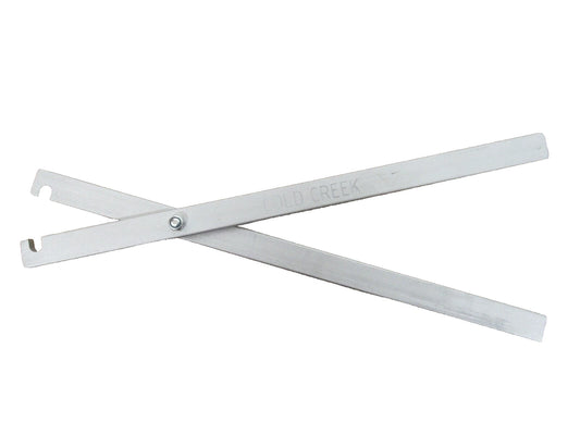 Cold Creek Body Trap Set Tool - 14 Inch Aluminum Body Grip Setting Tongs