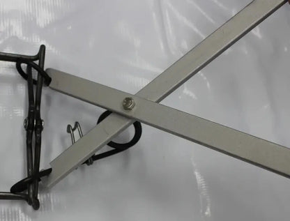 Cold Creek Body Trap Set Tool - 14 Inch Aluminum Body Grip Setting Tongs
