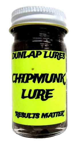 ADC Chipmunk Lure - Dunlap Lures 1 Ounce Jar