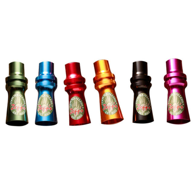 Zepp's Lifetime Coon Squaller - Colors Vary
