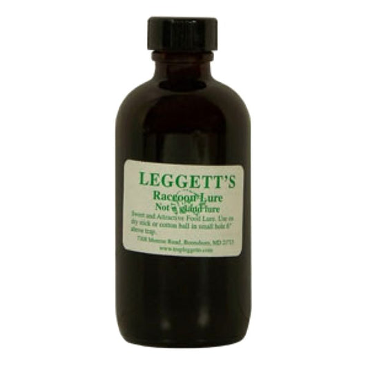 Raccoon Lure Leggett's Lures 4 Ounce Bottle