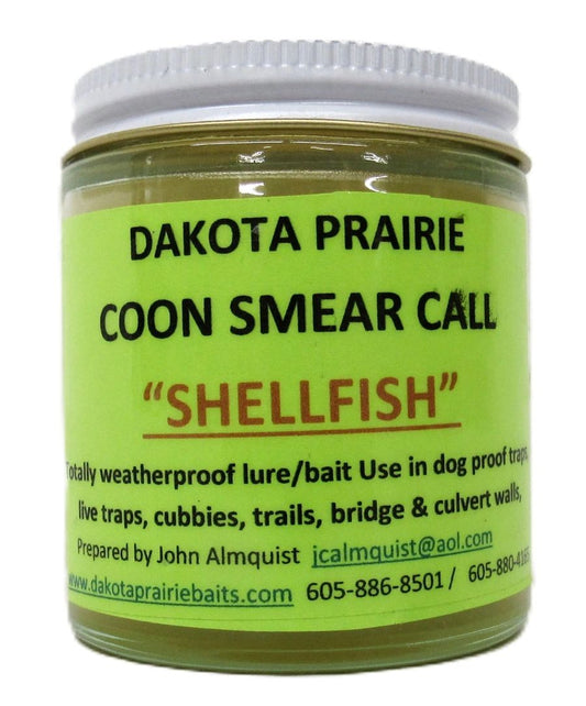 Dakota Prairie Coon Smear Call Shellfish - 4 Ounce