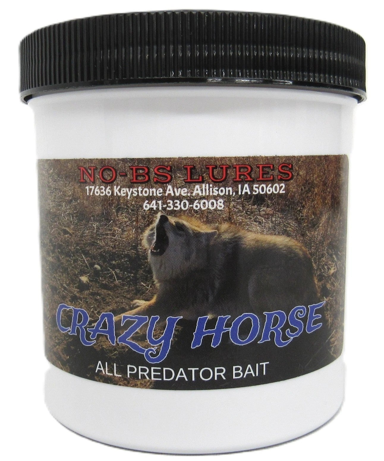 Crazy Horse All Predator Horse Meat Bait No-BS Lures