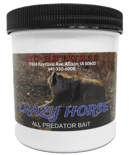 Crazy Horse All Predator Horse Meat Bait No-BS Lures