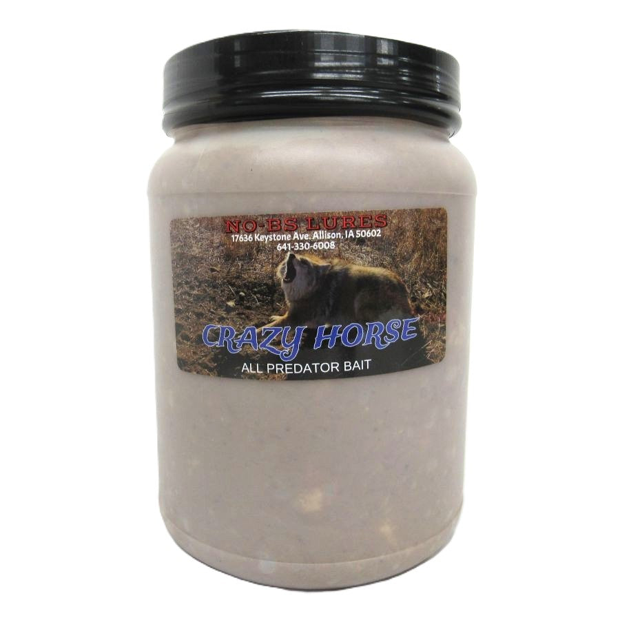 Crazy Horse All Predator Horse Meat Bait No-BS Lures