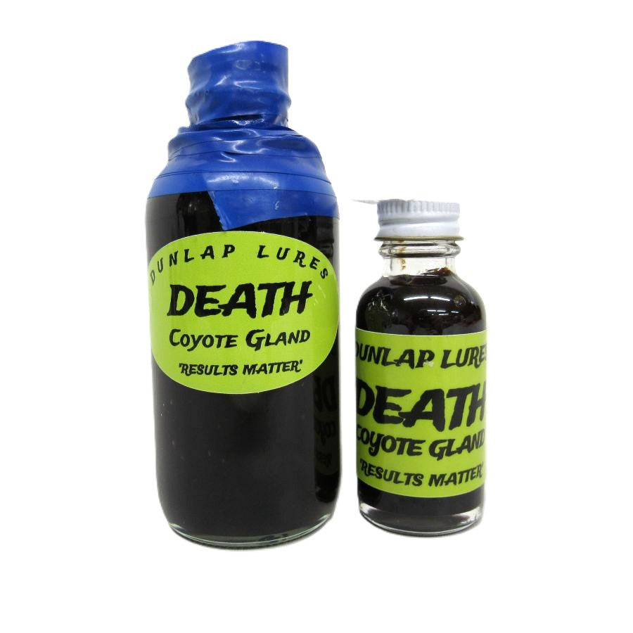 Death Coyote Gland Lure - Dunlap Lures