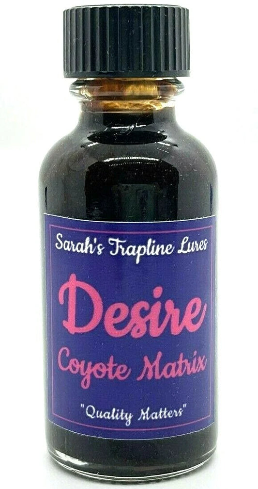 SheTraps Desire Coyote Matrix 1 ounce Bottle