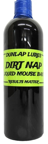 Dirt Nap Liquid Bait 16-ounce Bottle Dunlap Lures