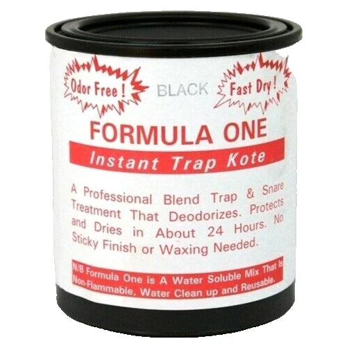 Formula One Instant Water Based Trap Kote Dip Quart