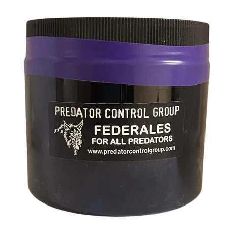 Federales Predator Trapping Bait - 16 Oz Predator Control Group