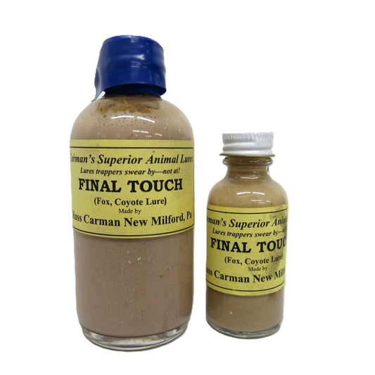 Final Touch Lure - Carman's Lures