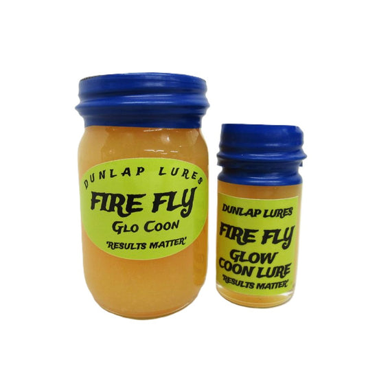 Fire Fly Glow in the Dark Coon Lure Dunlap Lures