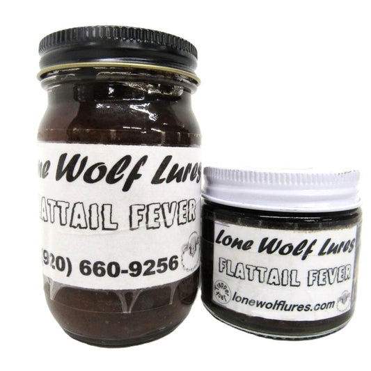 Flat-tail Fever Beaver Lure Lone Wolf Lures ADC