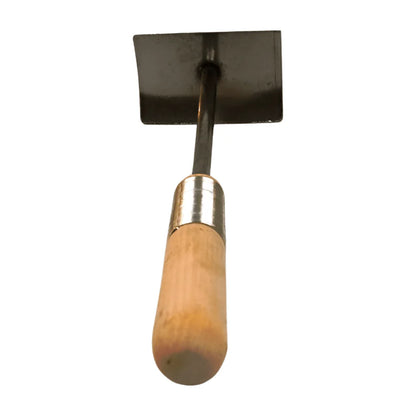 Metal Pelt Scraper Fleshing Tool Fur Handling