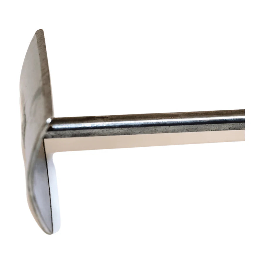 Metal Pelt Scraper Fleshing Tool Fur Handling