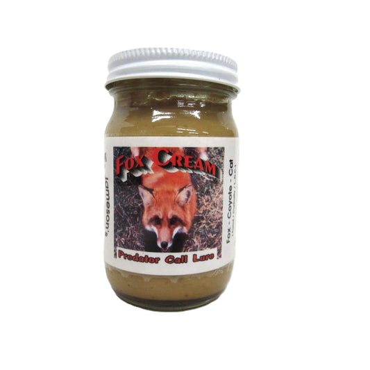 Fox Cream Predator Call Lure - Jameson Lures - 4 oz.