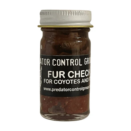 Fur Check for Coyotes and Fox Predator Control Group