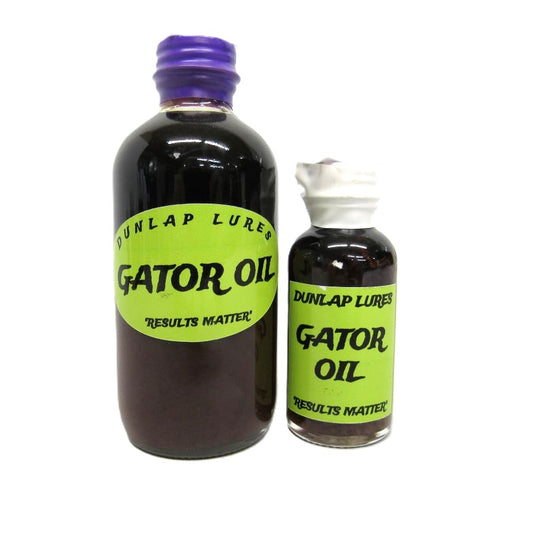 Gator Oil Predator Lure / Ingredient Dunlap Lures