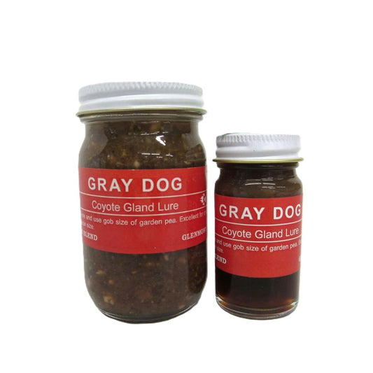 Gray Dog - Coyote Gland lure - Blackies Blend