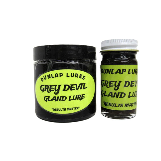 Grey Devil - Grey Fox Lure Dunlap Lures