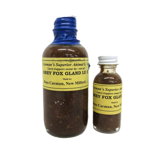 Grey Fox Gland Lure Matrix - Carman's Lures