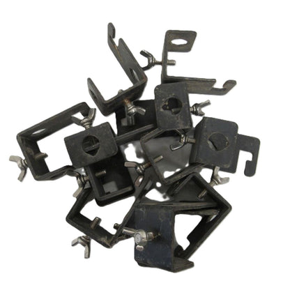 12 Hangman Brackets GENTLY USED Barkers Trapping Supplies